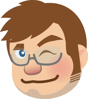 Foreign-style uncle, foreigner, uncle or mister, male, JPG and PNG
