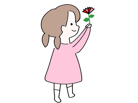 girl giving flowers, JPG and PNG girl giving flowers, regalos, chica, doncella, JPG and PNG