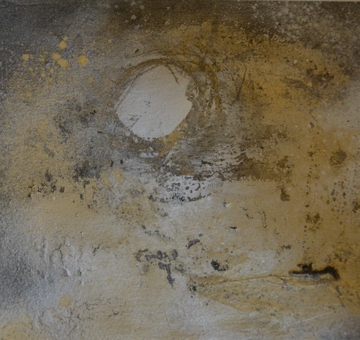 月 月,満月,アクリル,メルヘン,ファンタジー,ポストカード,素材のイラスト素材