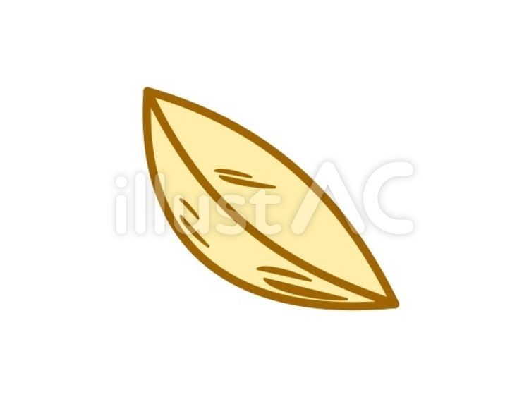 かつおぶし　黄 かつおぶし,食べ物,加工食品のイラスト素材