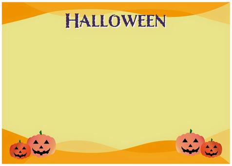 ハロウィン背景