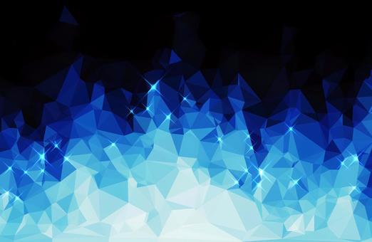 blue polygon background, poligono, sfondo, digitale, JPG