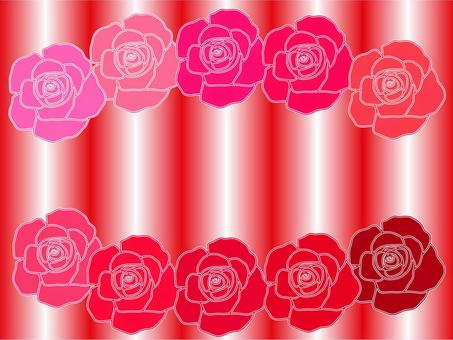 Illustration, rose, flower, plant, 