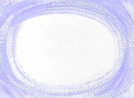 かすれた筆の丸い紫枠 枠,フレーム,背景,手描き,手書き,筆,毛筆,筆書き,クレヨン,かすれのイラスト素材