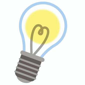 ひらめき・アイデアの電球 電球,ひらめき,アイデア,発想,閃き,照明,電気,エネルギー,インスピレーション,思考のイラスト素材