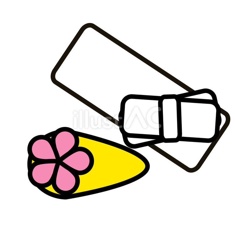 ベビー用のヘアアクセ ベビー用品,育児,生活のイラスト素材