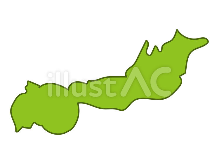 北海道千歳市の形 千歳市,北海道,日本のイラスト素材