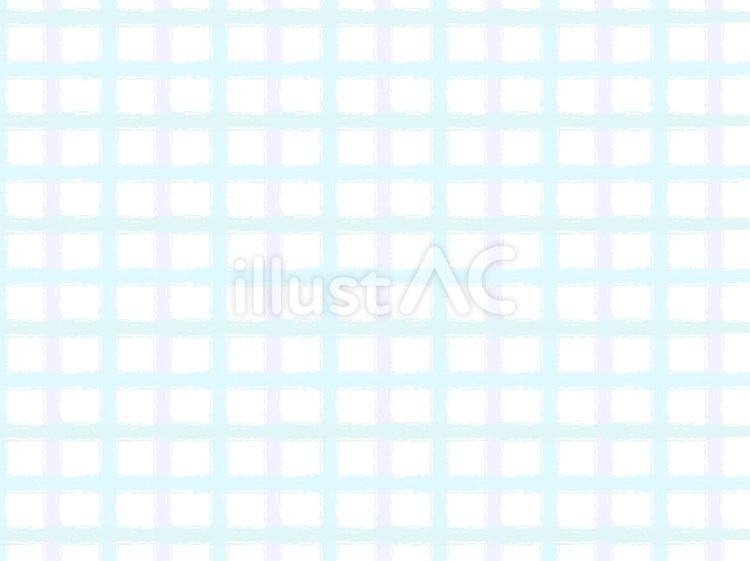 手書きクレヨン素材風チェック柄の背景 ギンガムチェック,チェック,チェック柄のイラスト素材