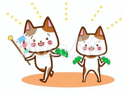 子供の日猫さん兄弟