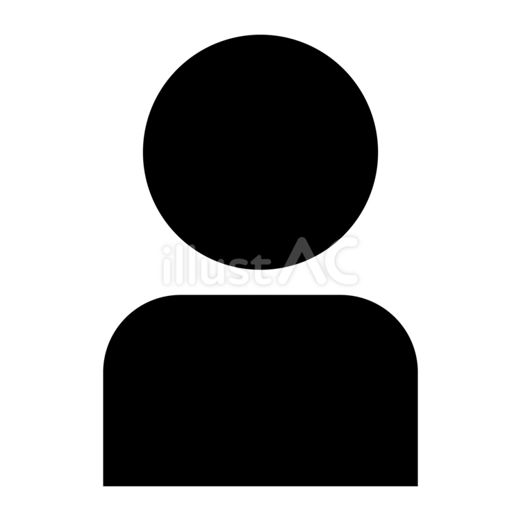 人型アイコン黒色 人,アイコン,人物のイラスト素材
