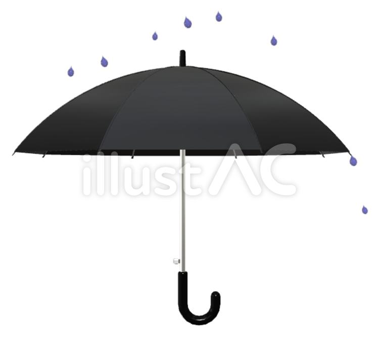 傘　大雨 傘,雨傘,梅雨のイラスト素材