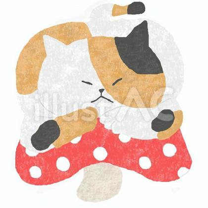 きのことねこちゃん♪