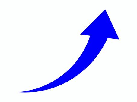 Illustration, arrow, up, expansion, 