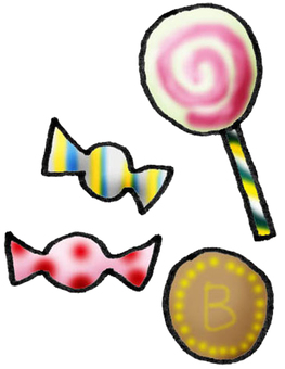 お菓子 イラスト お菓子 イラスト お菓子,ハロウィン,飴のイラスト素材