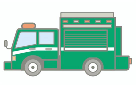 機動隊の車両のアイコン 警察,機動隊,救助工作車,緊急車両,レスキュー車,アイコン,イラストのイラスト素材