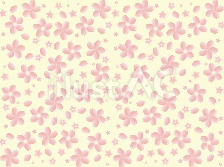 桜 beautiful,cute,春色のイラスト素材