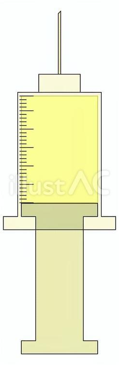 注射器_syringe 医療,器具,注射のイラスト素材