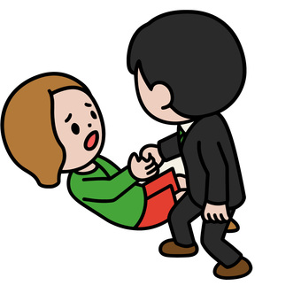 助ける人 手助け,人助け,差し伸べ,ヘルプ,ボランティア,握手,助け,笑顔,仲直り,夫婦のイラスト素材