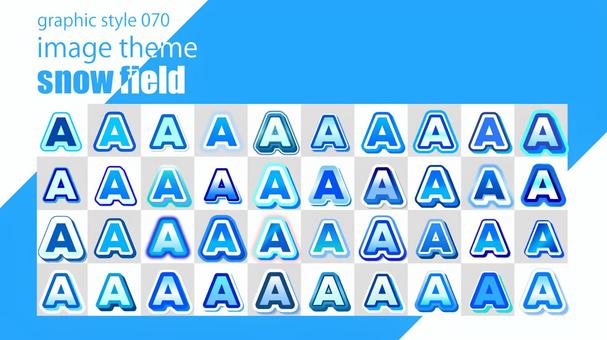 グラフィックスタイル070 グラフィックスタイル,アピアランス,文字,強調,見出し,タイトル,装飾,テロップ,フォント,インパクトのイラスト素材