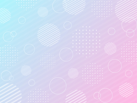 ポップ透明感グラデメンフィス背景ゆめかわ 背景,グラデーション,メンフィス,ポップ,ピンク,水色,紫,淡い,幾何学,かわいいのイラスト素材
