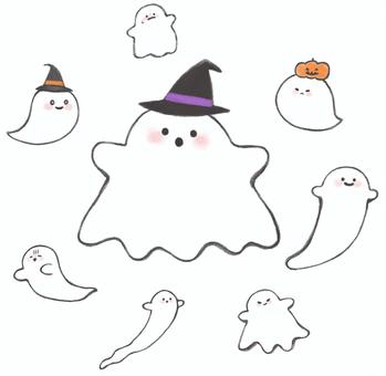 いろんなおばけ