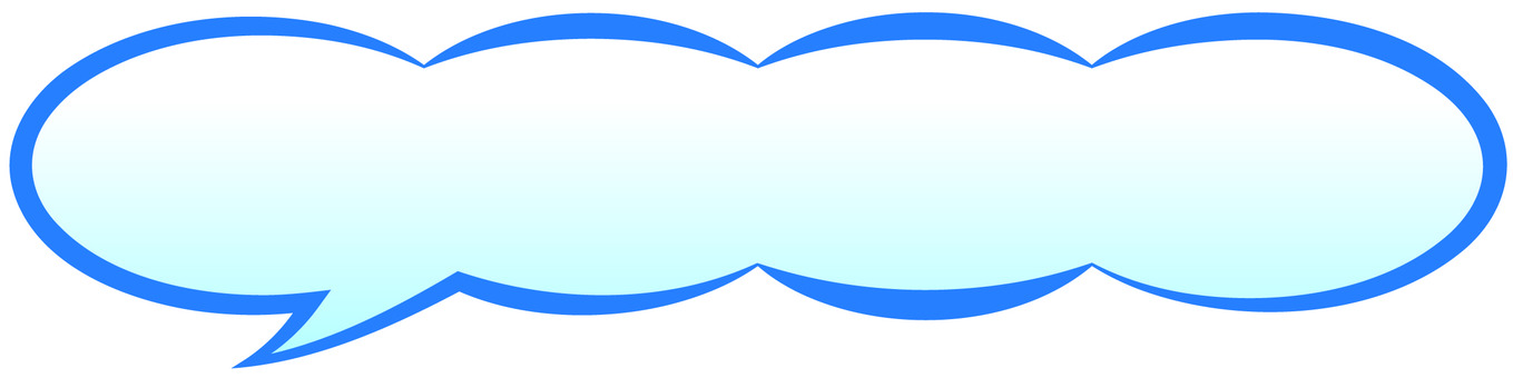 Illustration, speech balloon, frame, simple, 
