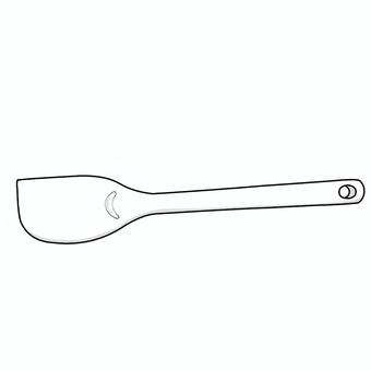 ゴムベラ ゴムベラ ゴムベラ,スパチュラ,キッチン用品,調理器具,料理,お菓子作り,製菓,家事,調理,炊事のイラスト素材