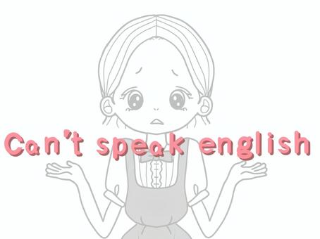 I can't speak english, I can't speak english, waitress, cant, speak,