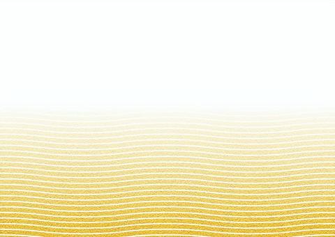金色と白い曲線の背景 金色,背景,壁紙,キラキラ,白線,曲線,グラデーション,濃淡,年賀状,波のイラスト素材