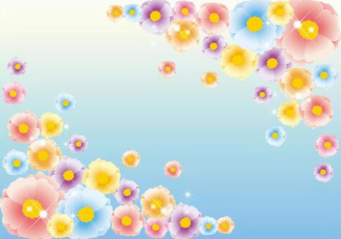 Flower frame, flower, frame, frame, JPG and AI