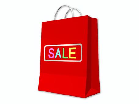 紙袋 SALE 紙袋 SALE 紙袋,セール,ショッピング,買い物,安売り,バーゲン,生活のイラスト素材