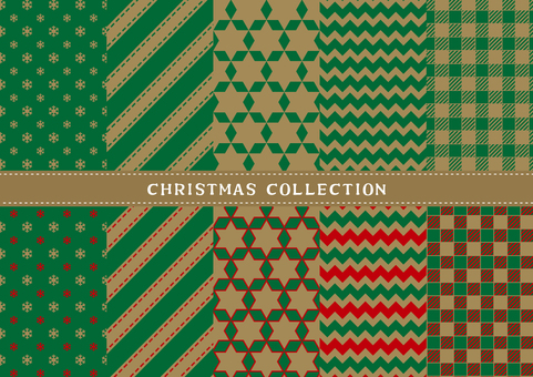 クリスマスパターン詰め合わせ