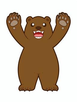 くま くま,熊,動物,生き物,クマ,自然,野生動物,イラスト,素材のイラスト素材