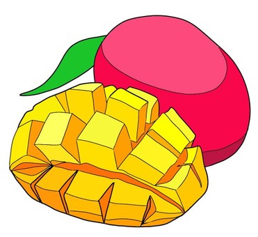 mango, mango, tropical fruits, fruits, JPG