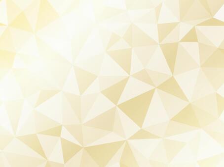 Polygon background gold, , JPG, PNG and EPS