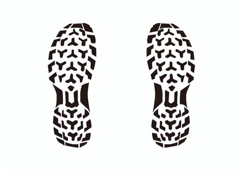 Shoe marks 08, JPG, PNG and AI Shoe marks 08, , JPG, PNG and AI