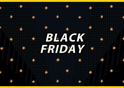 ブラックフライデー背景素材01 ブラックフライデー,キャンペーン,キラキラ,通販,お祝い,セール,黒,背景,シンプル,背景素材のイラスト素材