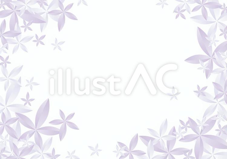 小花模様の背景画像 背景,花,紫のイラスト素材
