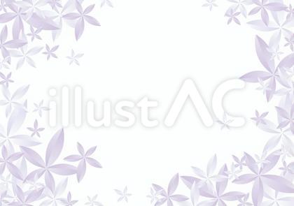 小花模様の背景画像