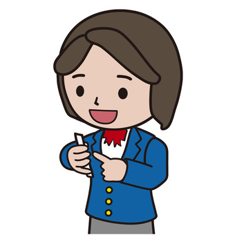 スマホをする人 スマホ,操作,笑顔,楽しい,面白い,休憩,リラックス,女子高生,制服,高校のイラスト素材