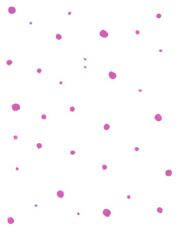 手書きの水彩水玉 5 水玉,手描き,手書き,水彩,斑点,斑,点々,背景,紫のイラスト素材