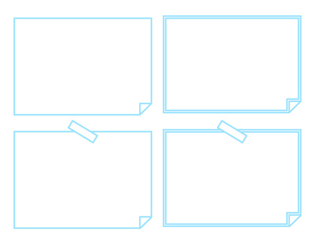Illustration, break, paper, document, 