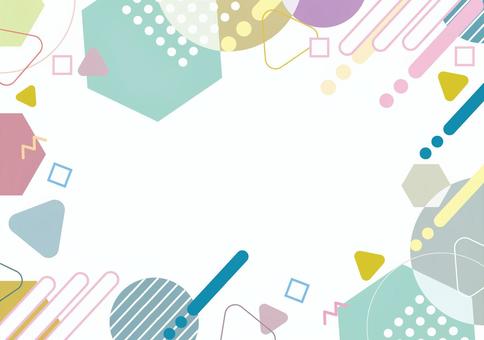 geometric pattern background frame, JPG, PNG and AI geometric pattern background frame, polka dot, nordic, background, JPG, PNG and AI