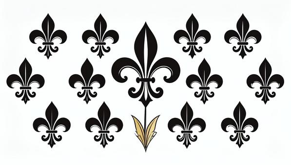 フルール・ド・リス　アヤメ（アイリス）