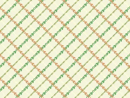 ボタニカルカラーのABCチェック柄 ボタニカルカラーのABCチェック柄 abc,アルファベット,文字,チェック柄,斜めチェック,手書き,ゆるい,ナチュラル,ボタニカル,グリーンのイラスト素材