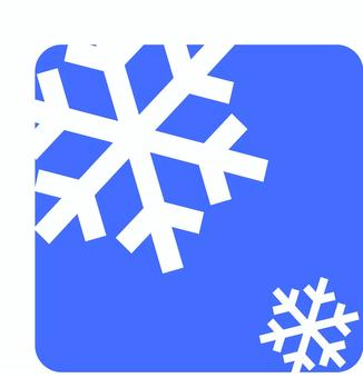 結晶 結晶,雪,ダイヤモンドダスト,クリスマス,冬,氷,寒,雪華,アイコン,ワンポイントのイラスト素材