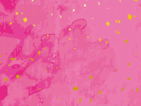 正月和風和柄年賀状 年賀状,和柄,和風,正月,可愛い,美しい,ベクター,紙吹雪,パーティー,お祝いのイラスト素材