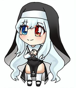 シスター シスター,女の子,かわいいのイラスト素材