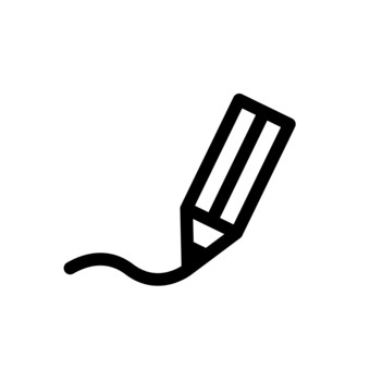 Pencil icon, , JPG, PNG and EPS