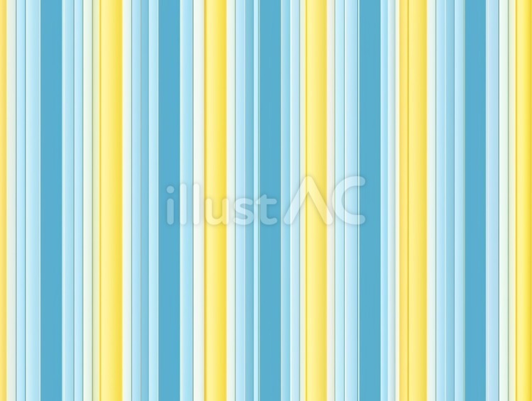 父の日イメージのストライプ濃いめ ストライプ,黄色,水色のイラスト素材